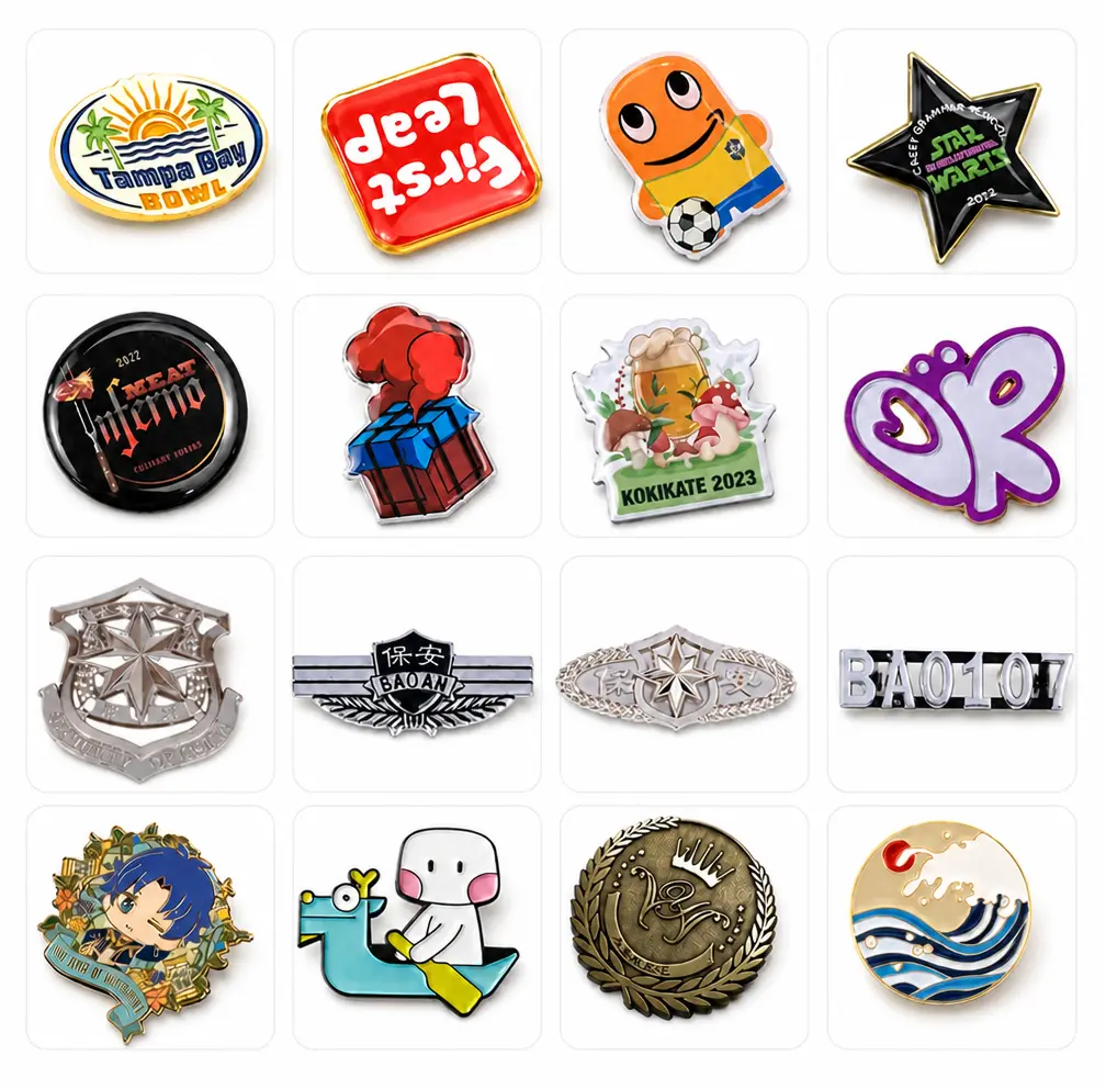 Badges design examples