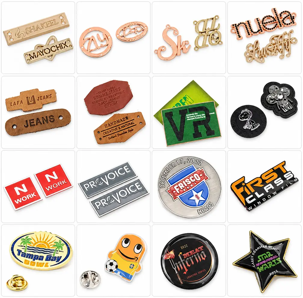 Badges design examples