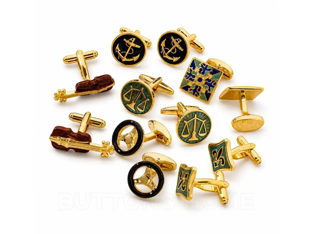 Cufflinks — product styles