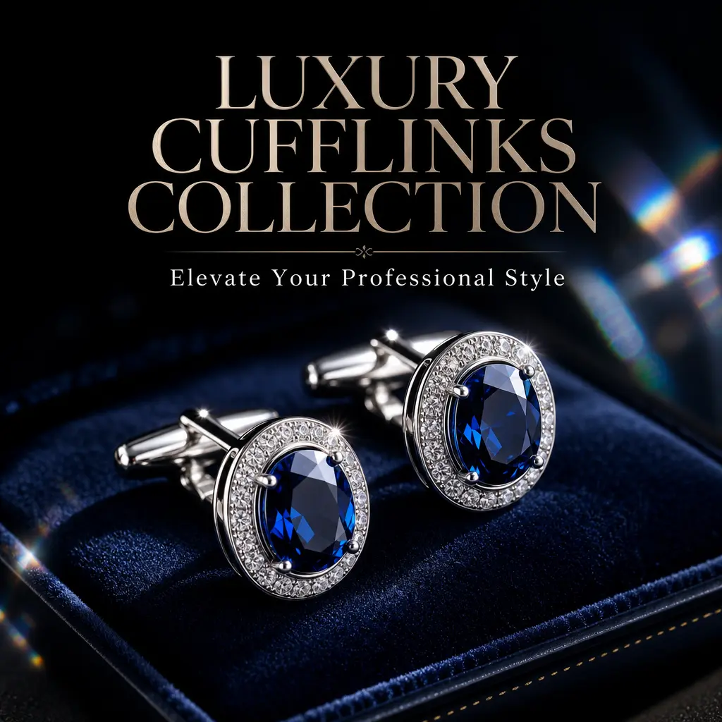 Cufflinks design examples