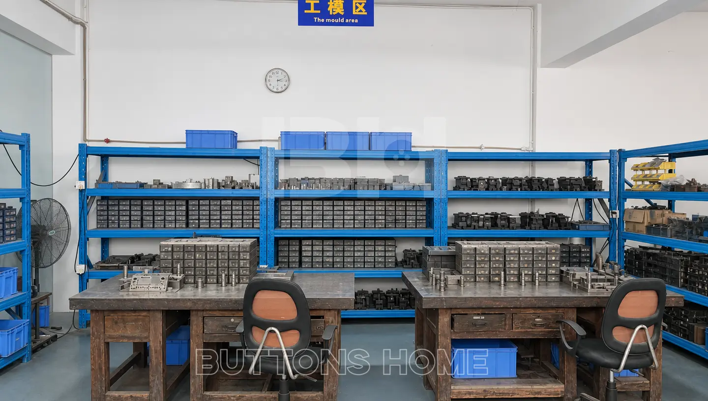 Tooling storage racks and workbenches