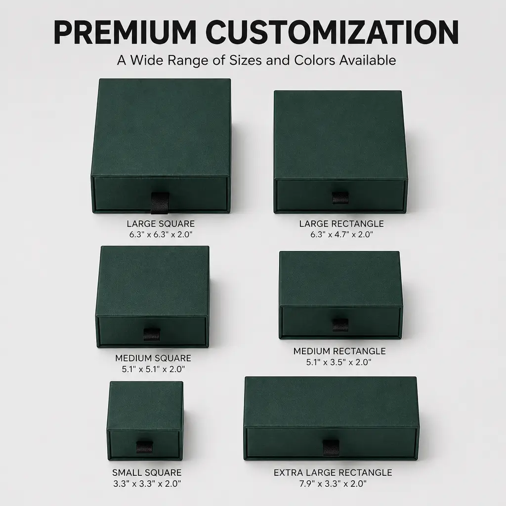 Gift Boxes design examples