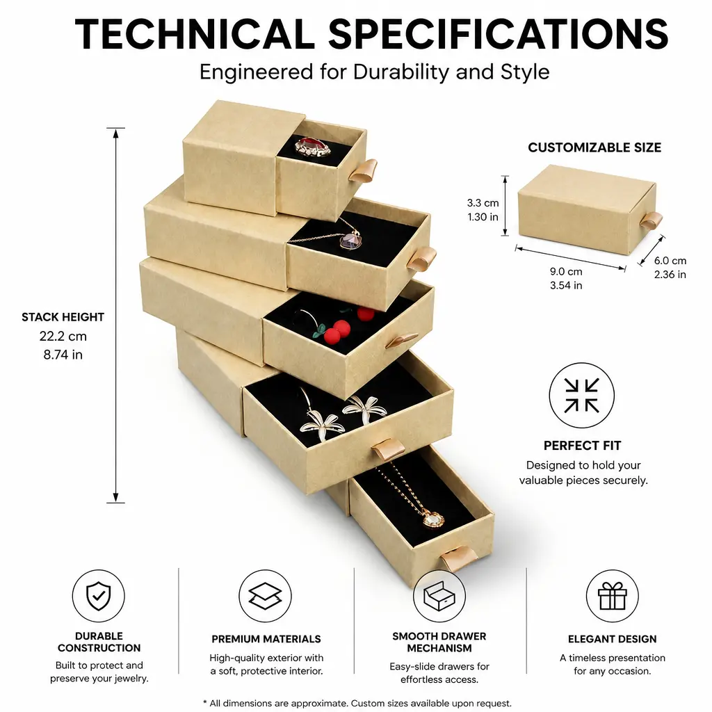 Gift Boxes design examples
