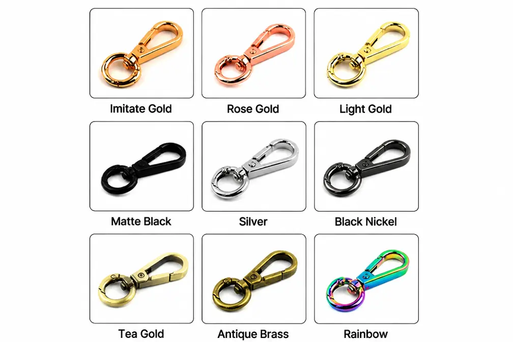 Hook finish examples