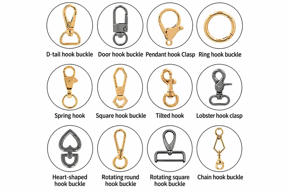 Hook and ring styles