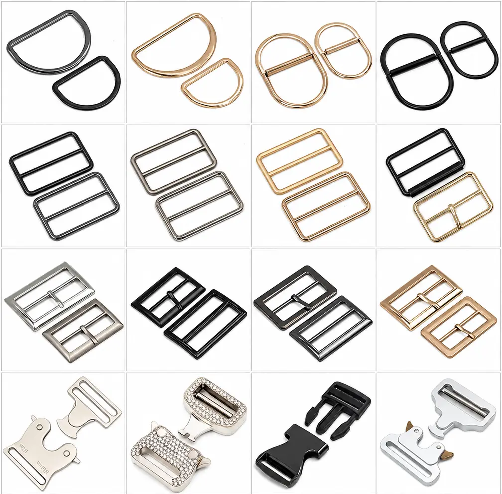 Ring and buckle styles