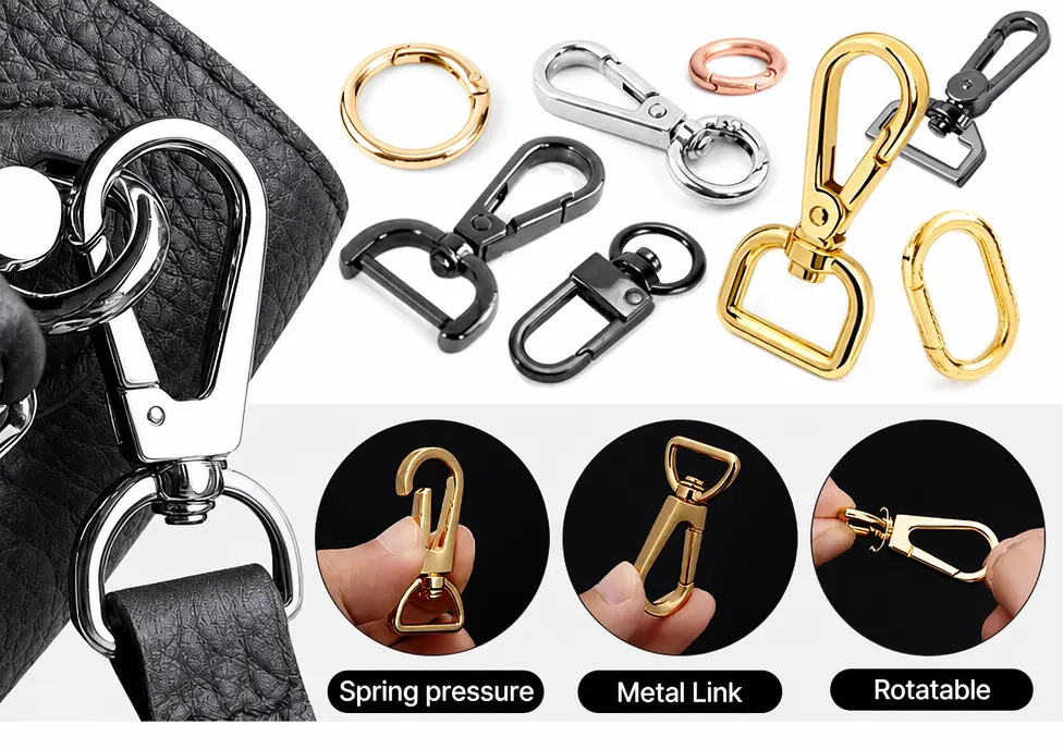 Hook construction examples