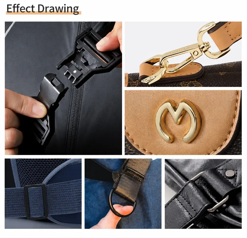 Hooks and rings on products