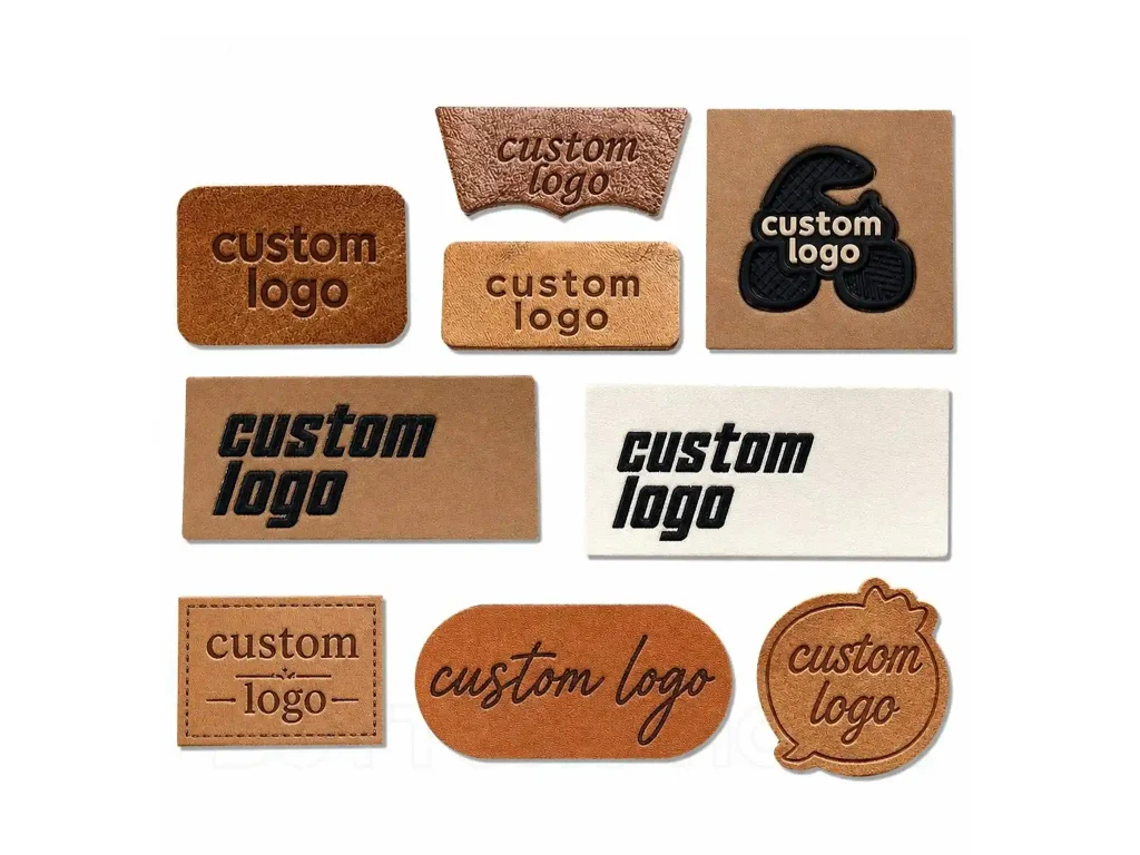Leather Labels — product styles