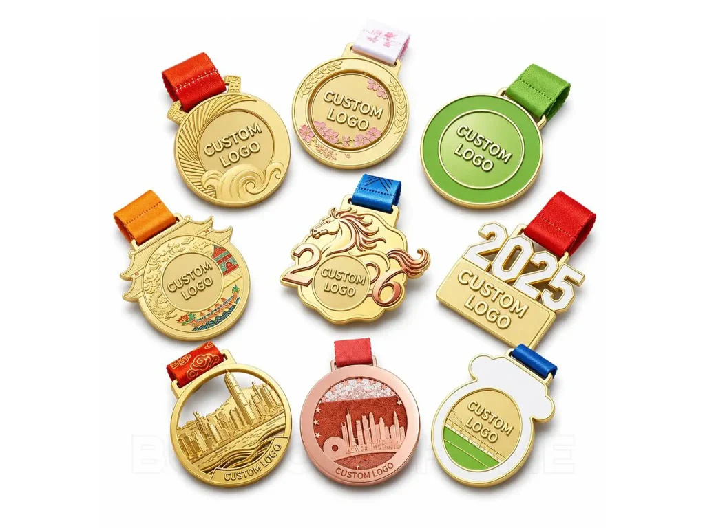 Medalhas — estilos de produtos