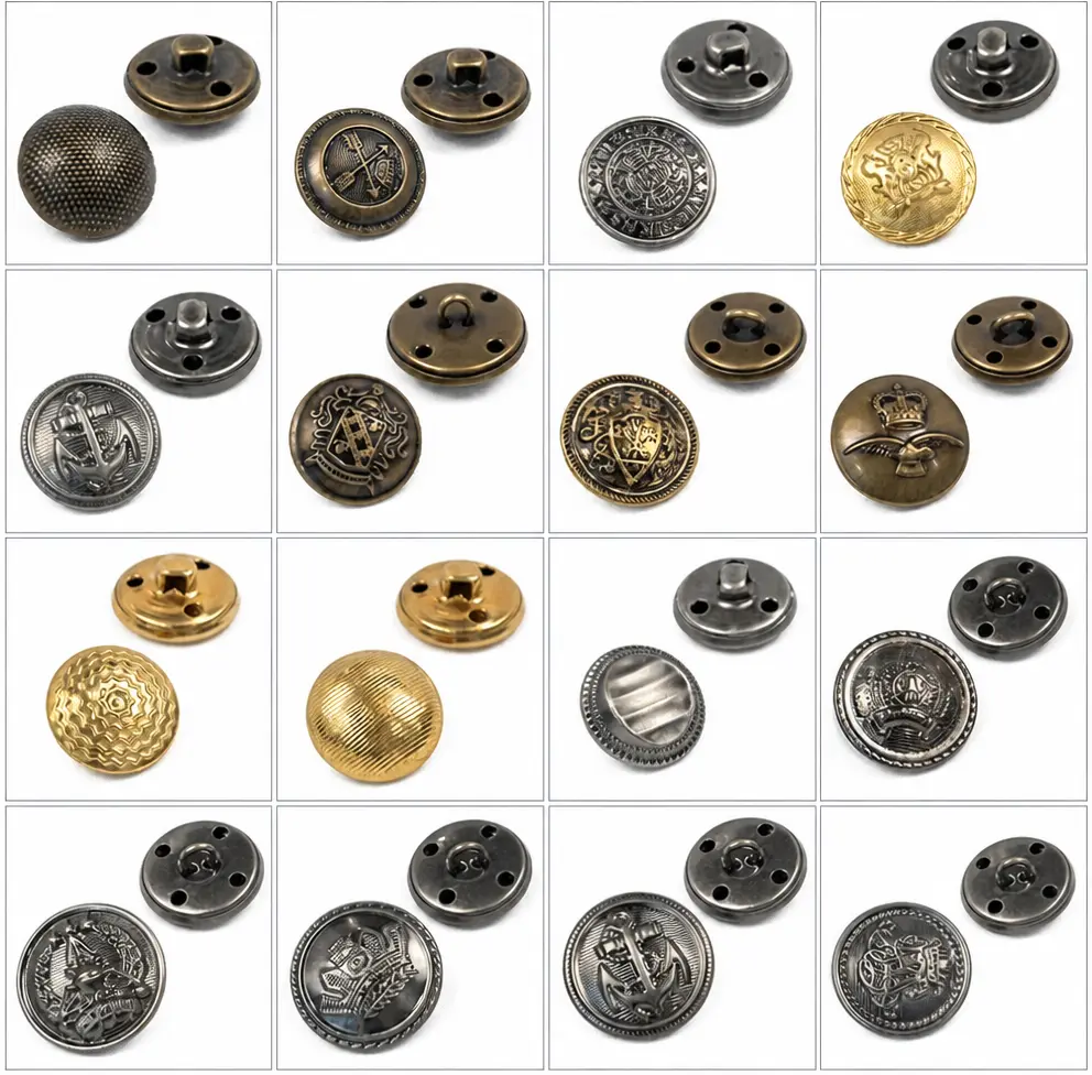 Shank Buttons design examples