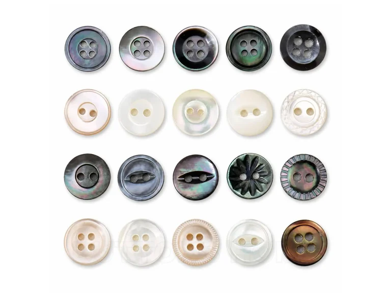 Shell Buttons — product styles