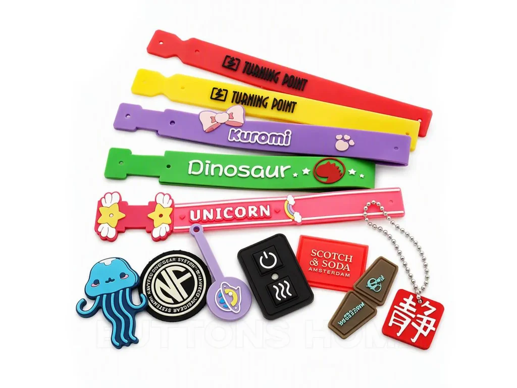 Silicone Labels — product styles