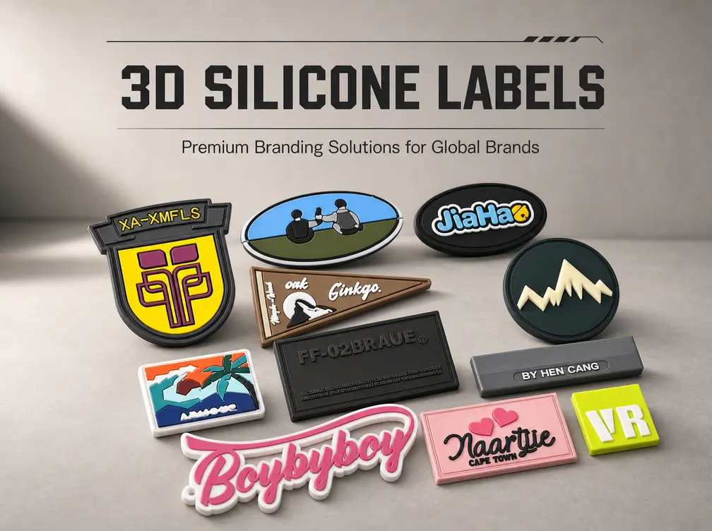 Silicone label collection