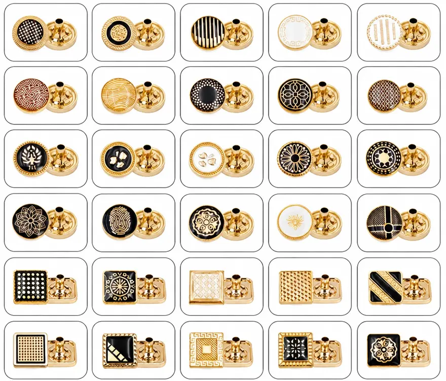 Thobe button design collection