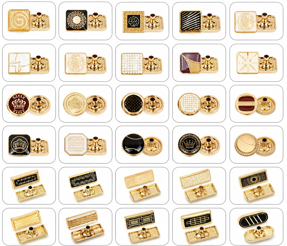 Thobe button shape collection